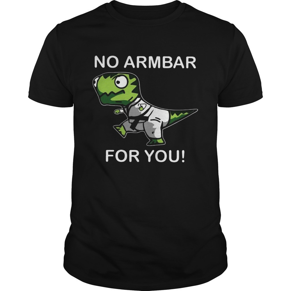Jiu Jitsu No Armbar Classic Shirt